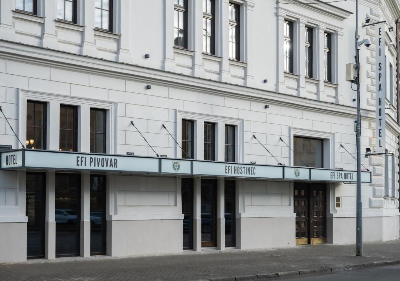 Efi Spa Hotel Superior & Pivovar Brno Ngoại thất bức ảnh