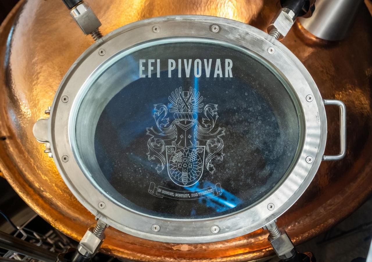 Efi Spa Hotel Superior & Pivovar Brno Ngoại thất bức ảnh